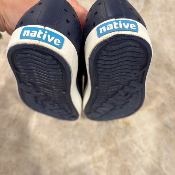 Navy Natives, Size C12 - NWT - Picture 3 of 3